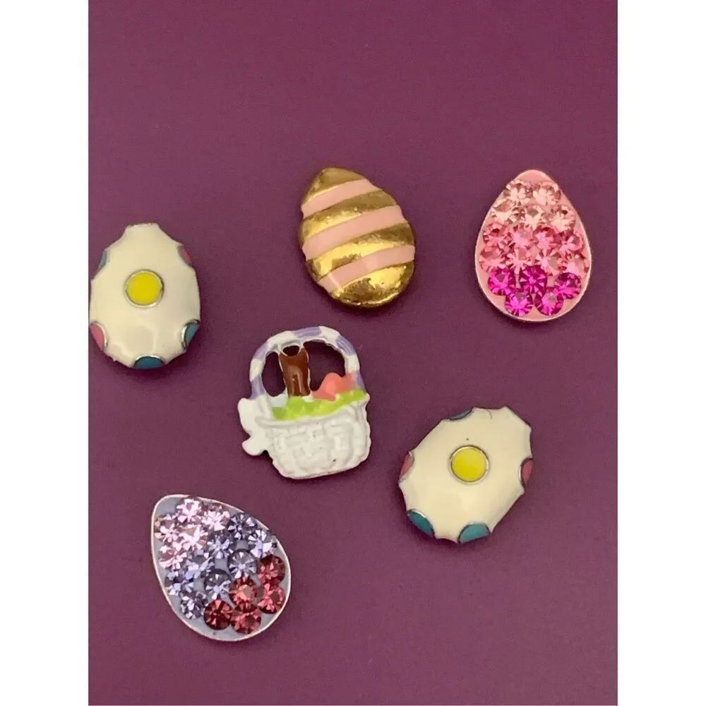 Origami Owl Charms #Easter Eggs